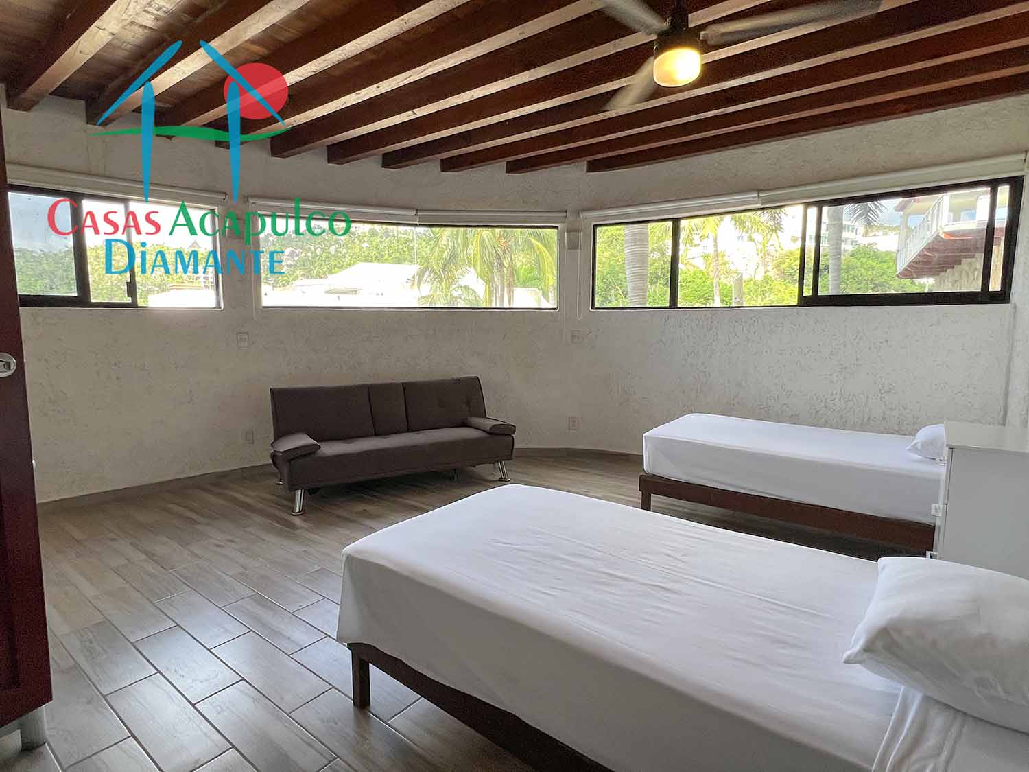 Villa Leonor - Recámara cinco 1